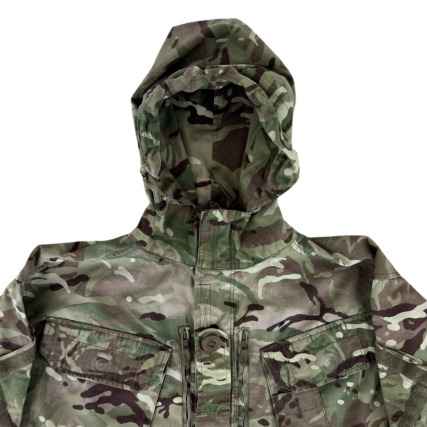 British Army MTP Camouflage Windproof Smock - Large 190/112