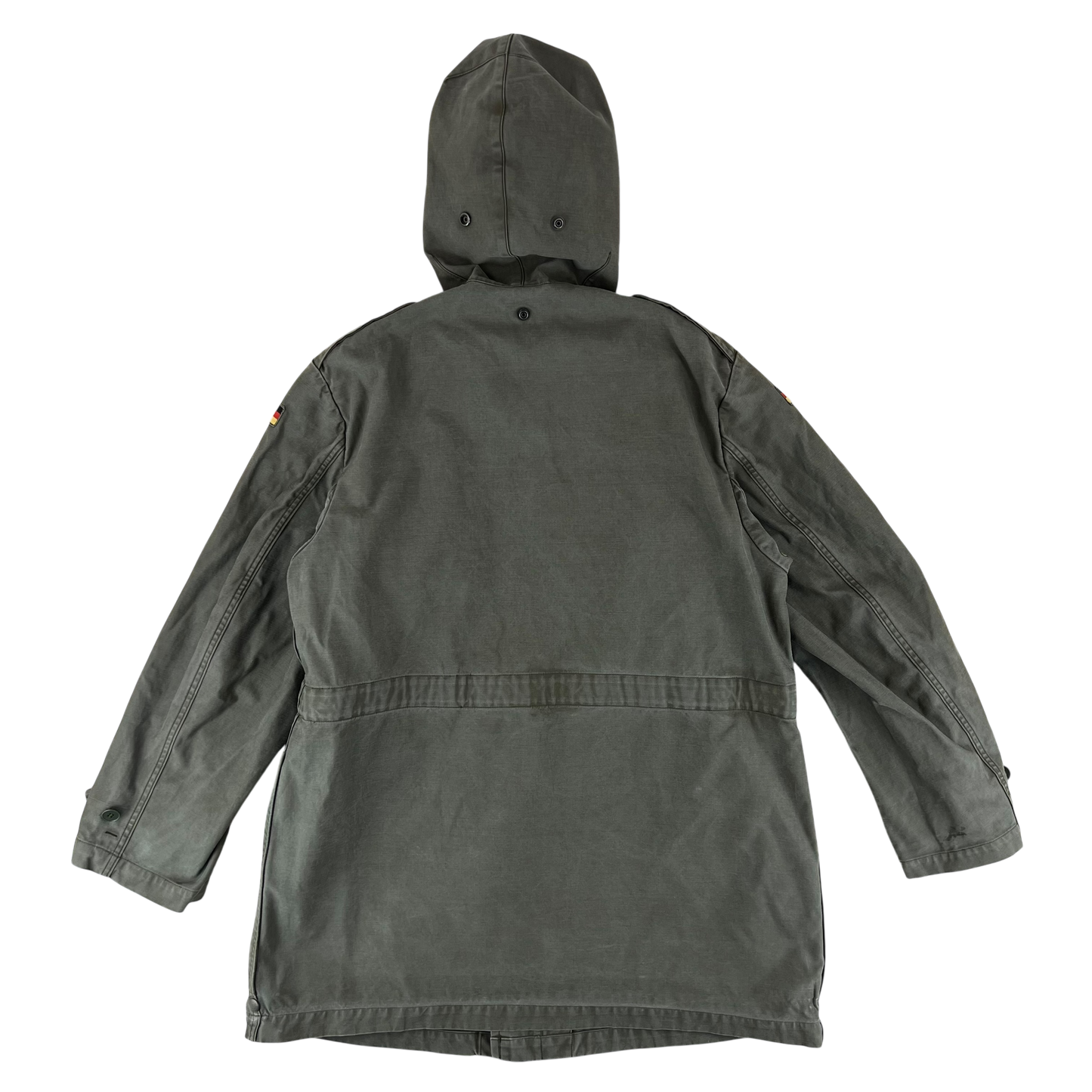 West German Army Parka Olive Drab - Large