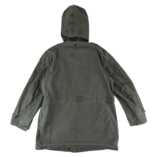 West German Army Parka Olive Drab - Large