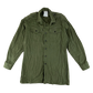 British Army Mens Olive Green Cotton Shirt Long Sleeve - Medium