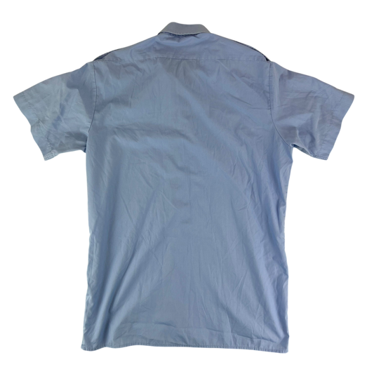 British Royal Air Force Man's Light Blue No. 2 Short Sleeve Shirt