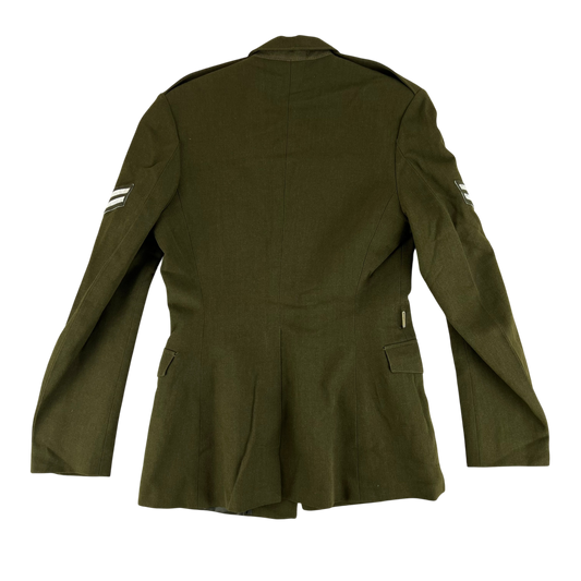 British Army No. 2 Dress Khaki Jacket - REME - Medium 182/100