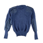 British RAF Wool V Neck Pullover Jersey Jumper - Medium 94cm