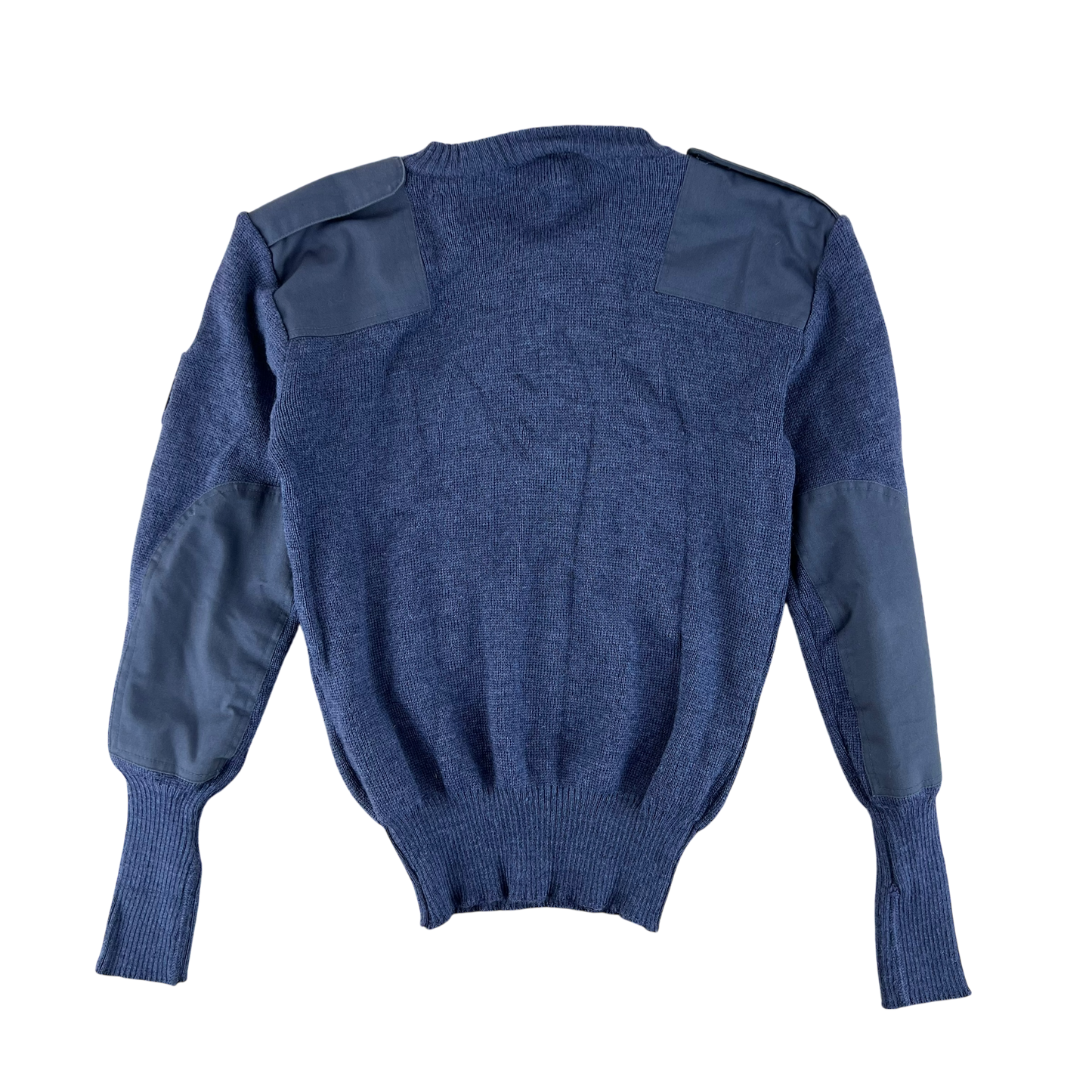 British RAF Wool V Neck Pullover Jersey Jumper - Medium 94cm