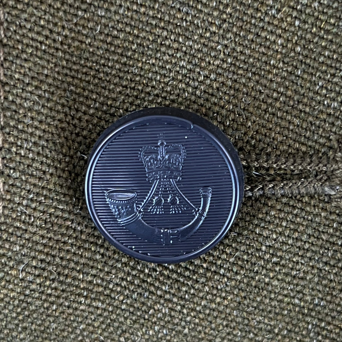 British Army 1980 Pattern No. 2 Olive Green Dress Jacket - Rifles Regiment - Large 176/108