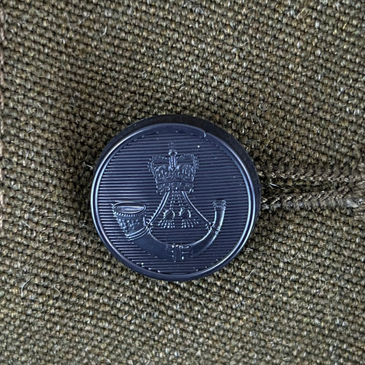 British Army 1980 Pattern No. 2 Olive Green Dress Jacket - Rifles Regiment - Large 176/108