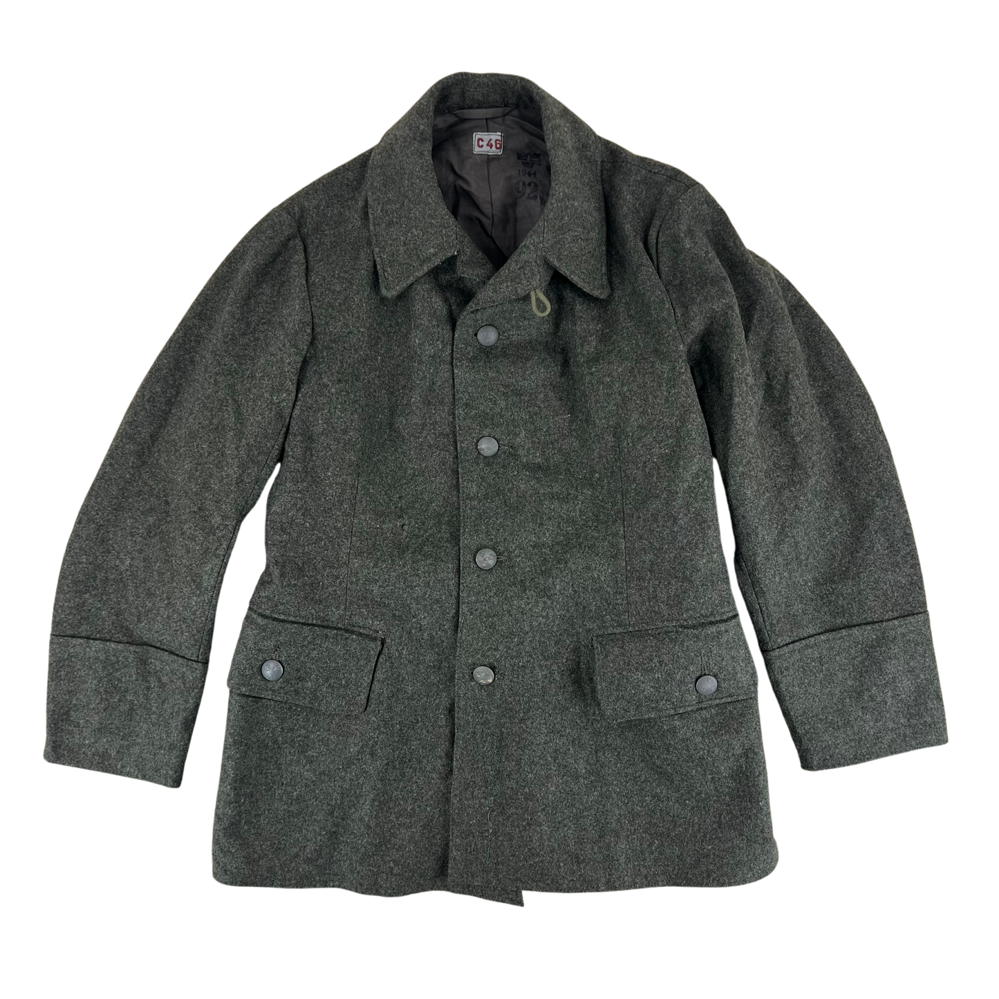 Swedish Army WW2 M39 Wool Jacket 1944 - Medium