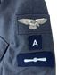 British Royal Air Force No. 1 Dress Jacket w/ Belt - X Large