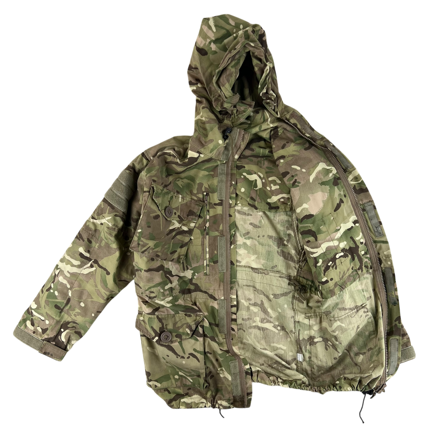 British Army MTP Camouflage Windproof Smock - Small