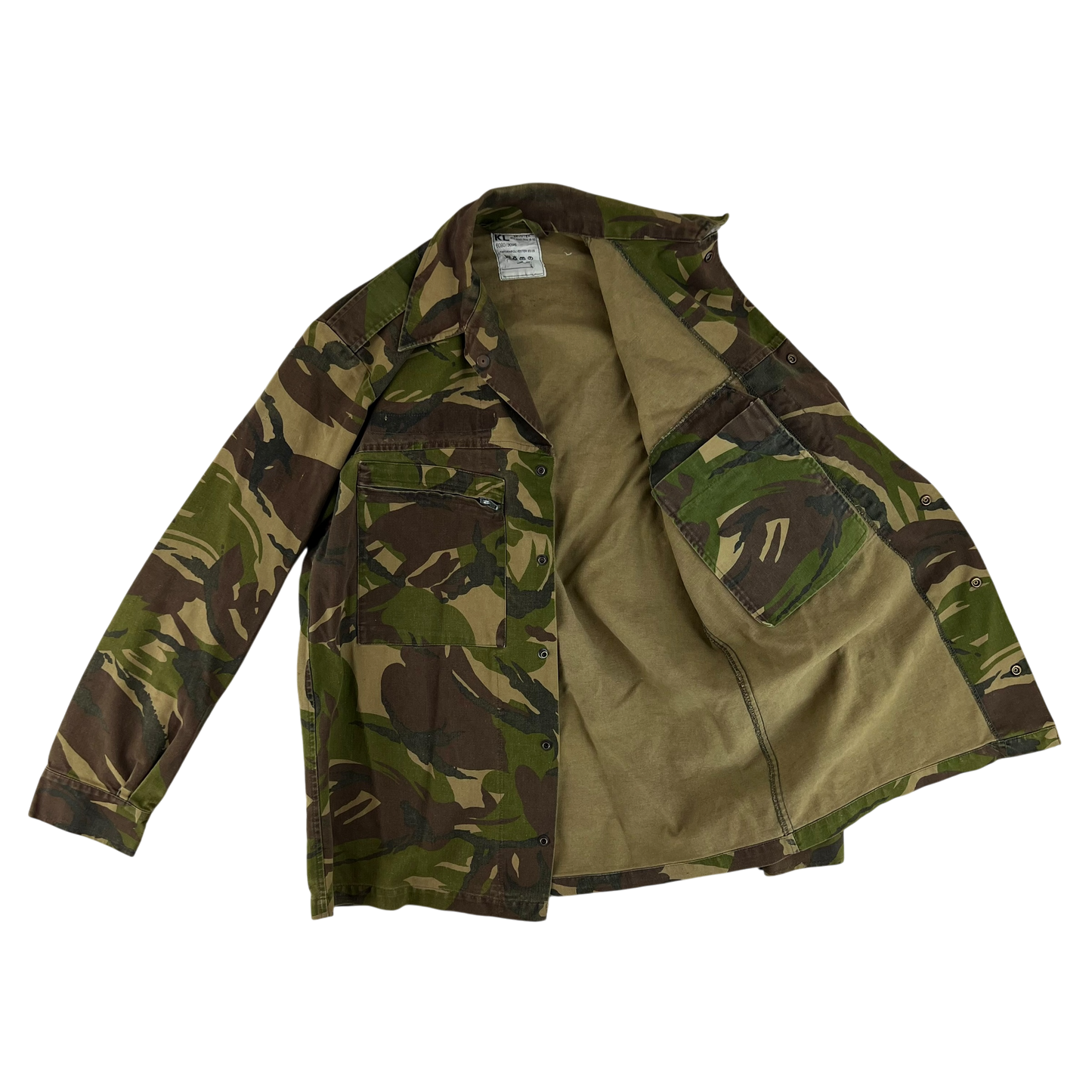 Dutch Army M93 DPM Woodland Camouflage Jacket - Medium