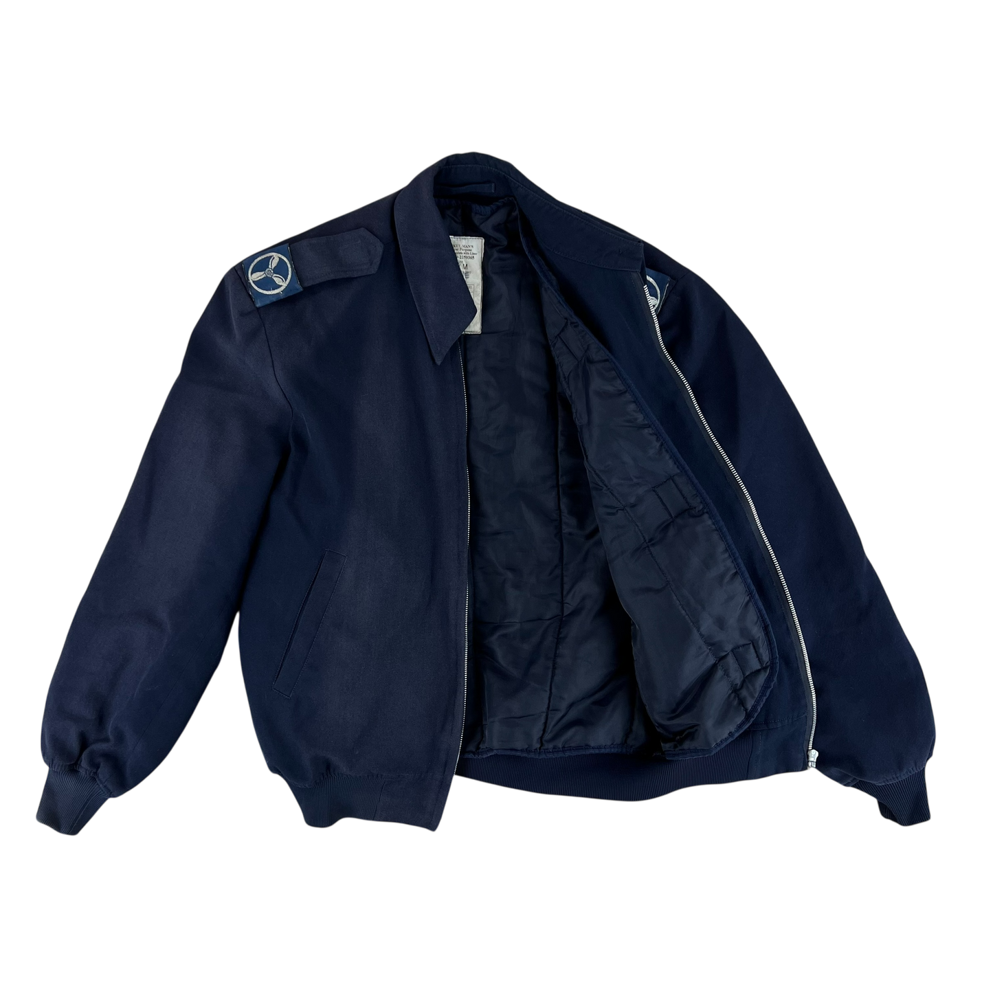 British RAF GP Bomber Jacket w/ Thermal Liner - Medium 96M