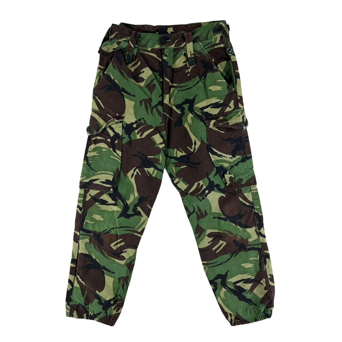 British Army 84 Pattern DPM Camouflage Combat Trousers - W31 L26