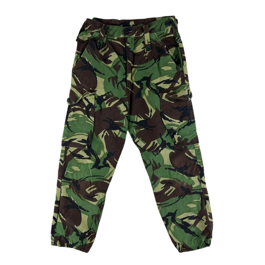 British Army 84 Pattern DPM Camouflage Combat Trousers - W31 L26