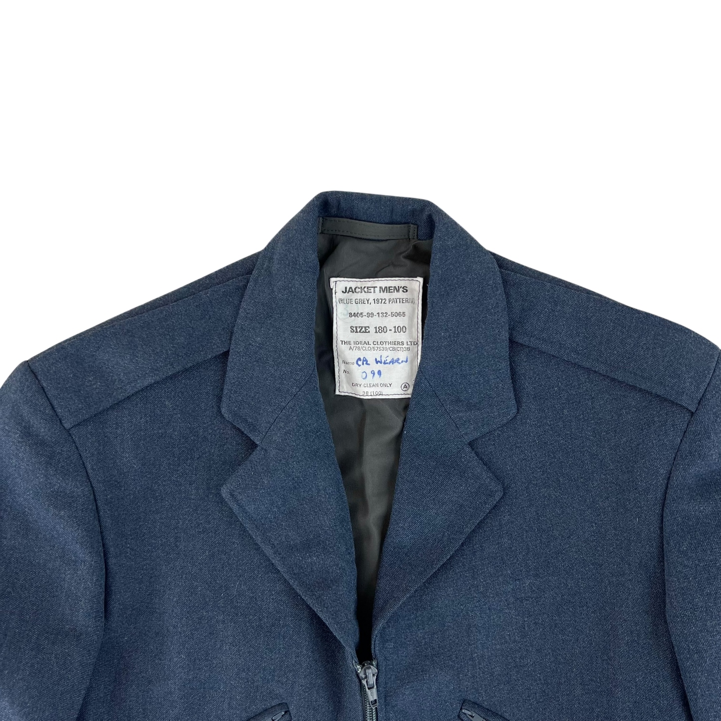 British Air Force RAF 72 Pattern GP Jacket - Medium 180/100