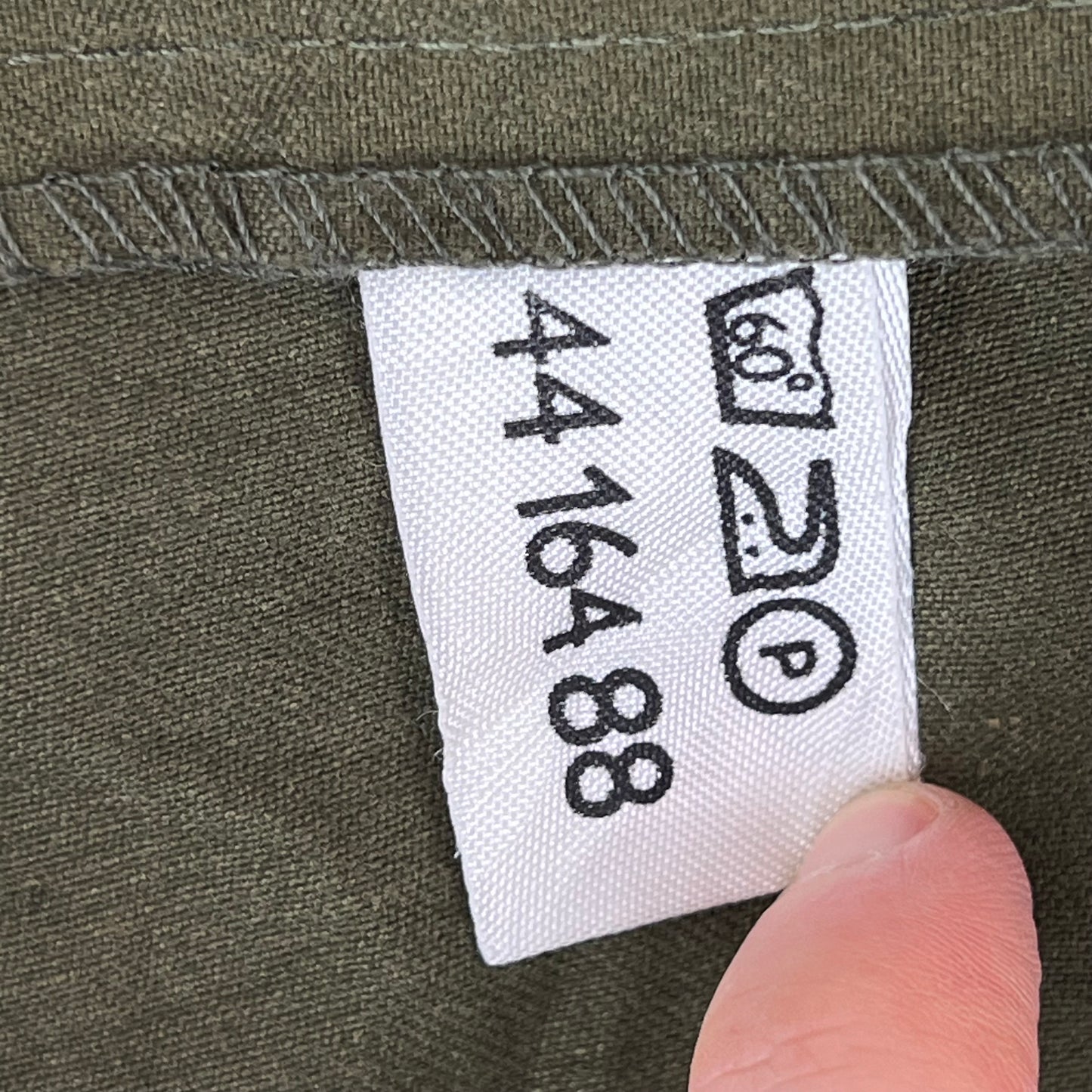 Czechoslovak Army M85 Olive Green Combat Trousers - W34 L29