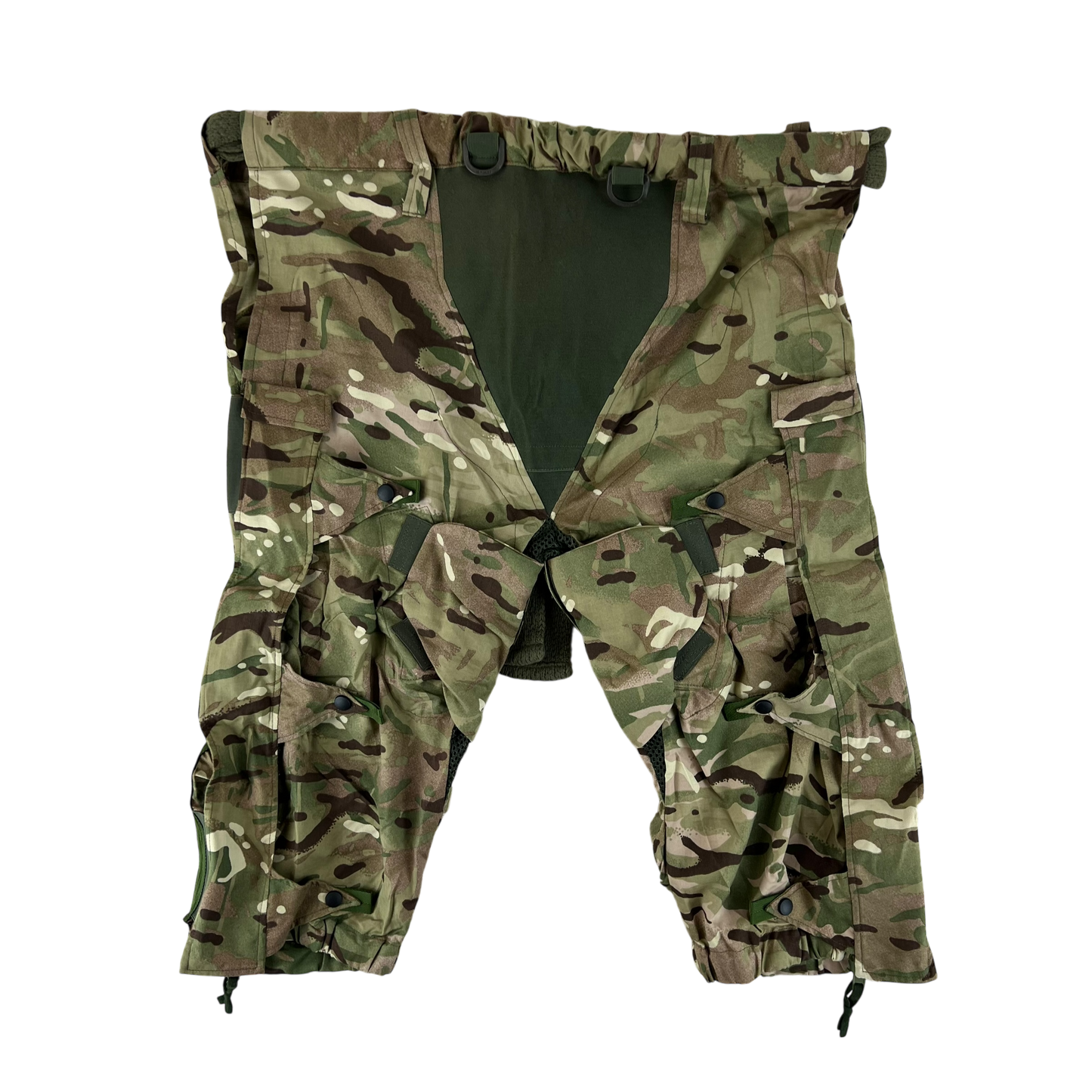 British Army Tier 3 Pelvic Protection MTP Camouflage Trouser Cover - Medium