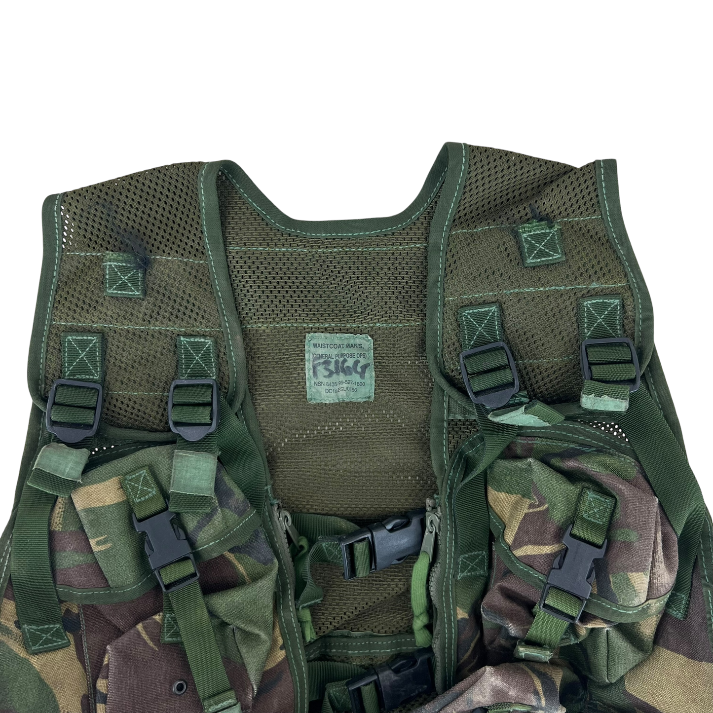 British Army Waistcoat Tactical Vest DPM Camouflage GP OPS