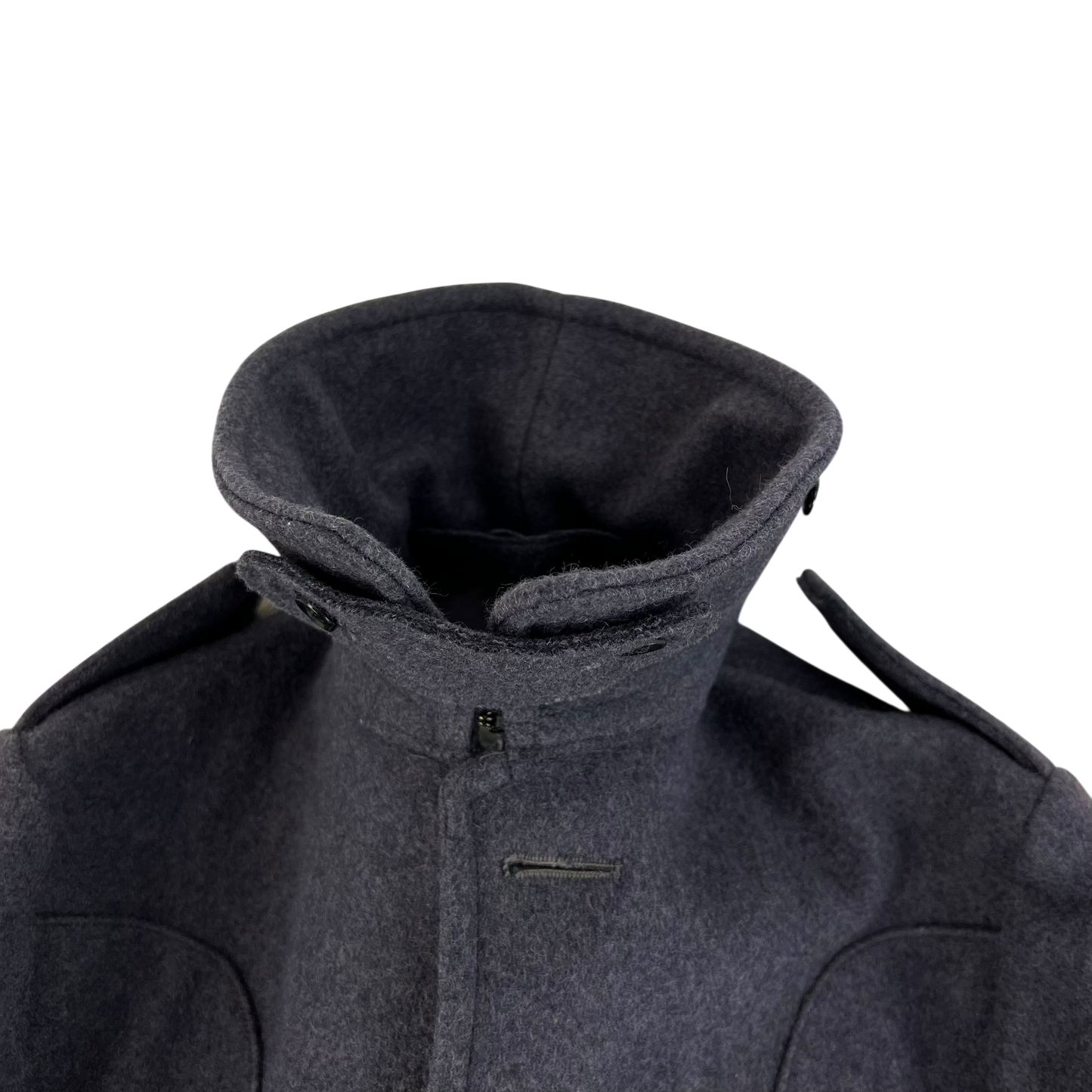 British Army 60s Footguards Wool Greatcoat - Medium SIZE 5