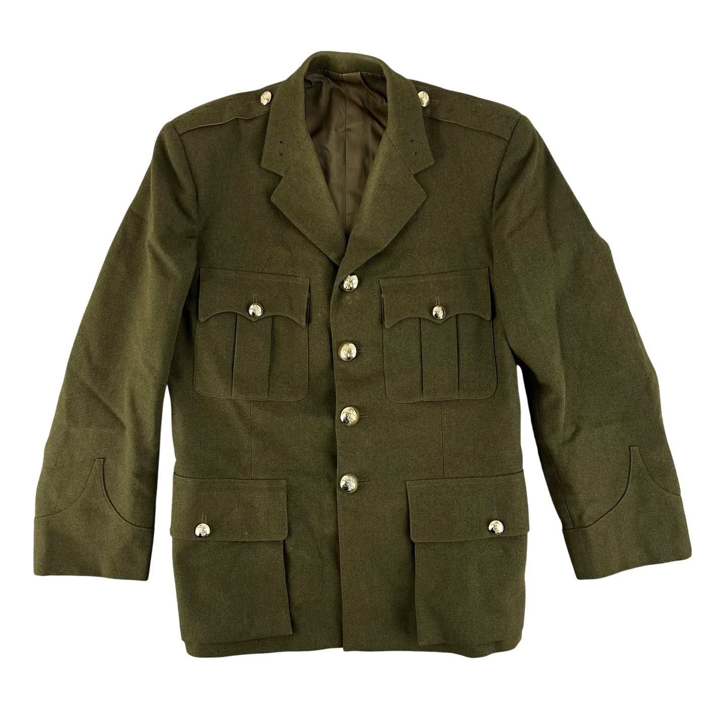 British Army 1980 Pattern No. 2 Olive Green Dress Jacket - REME - Medium