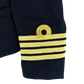 British Royal Navy 80s No. 7 Mess Dress Uniform - Medium