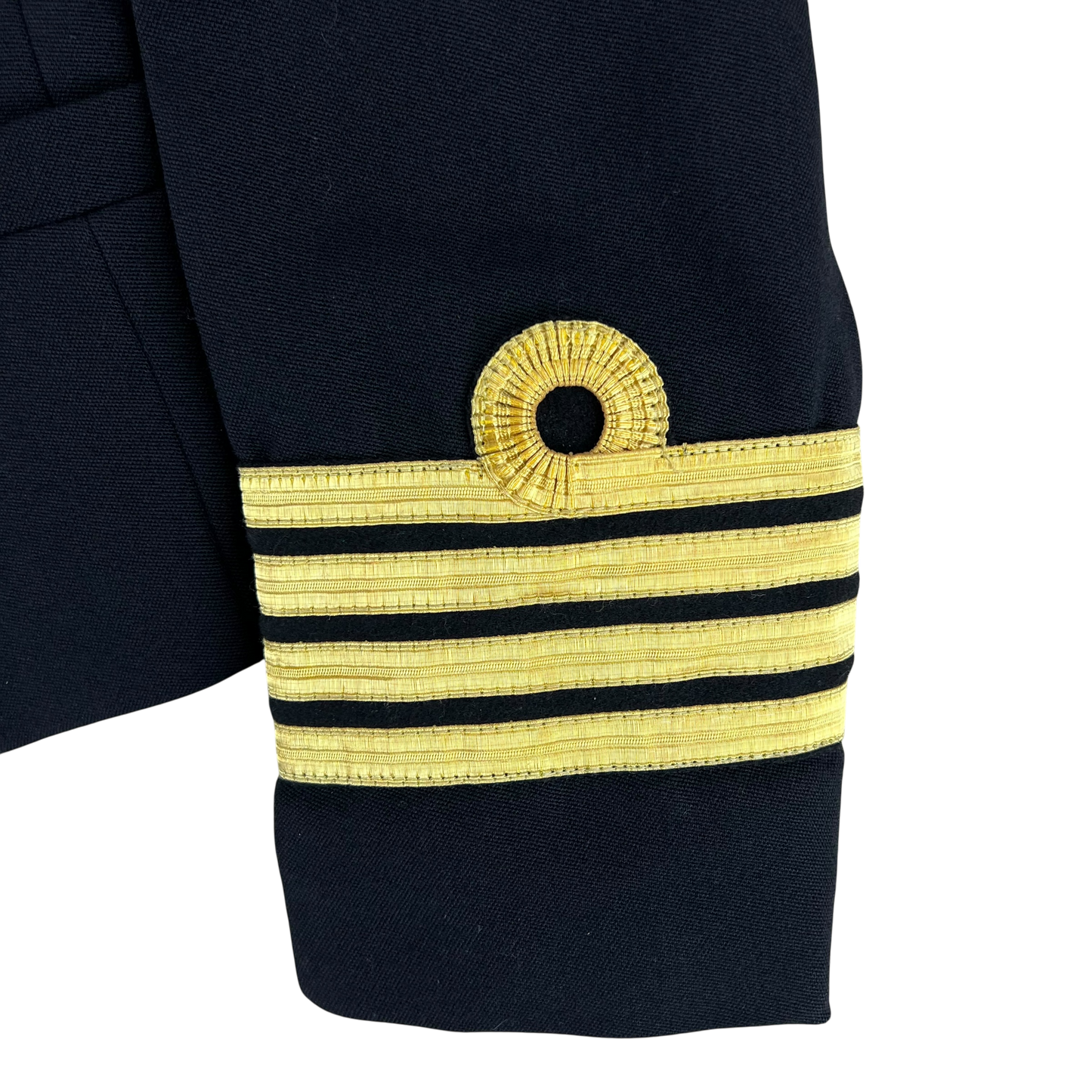 British Royal Navy 80s No. 7 Mess Dress Uniform - Medium