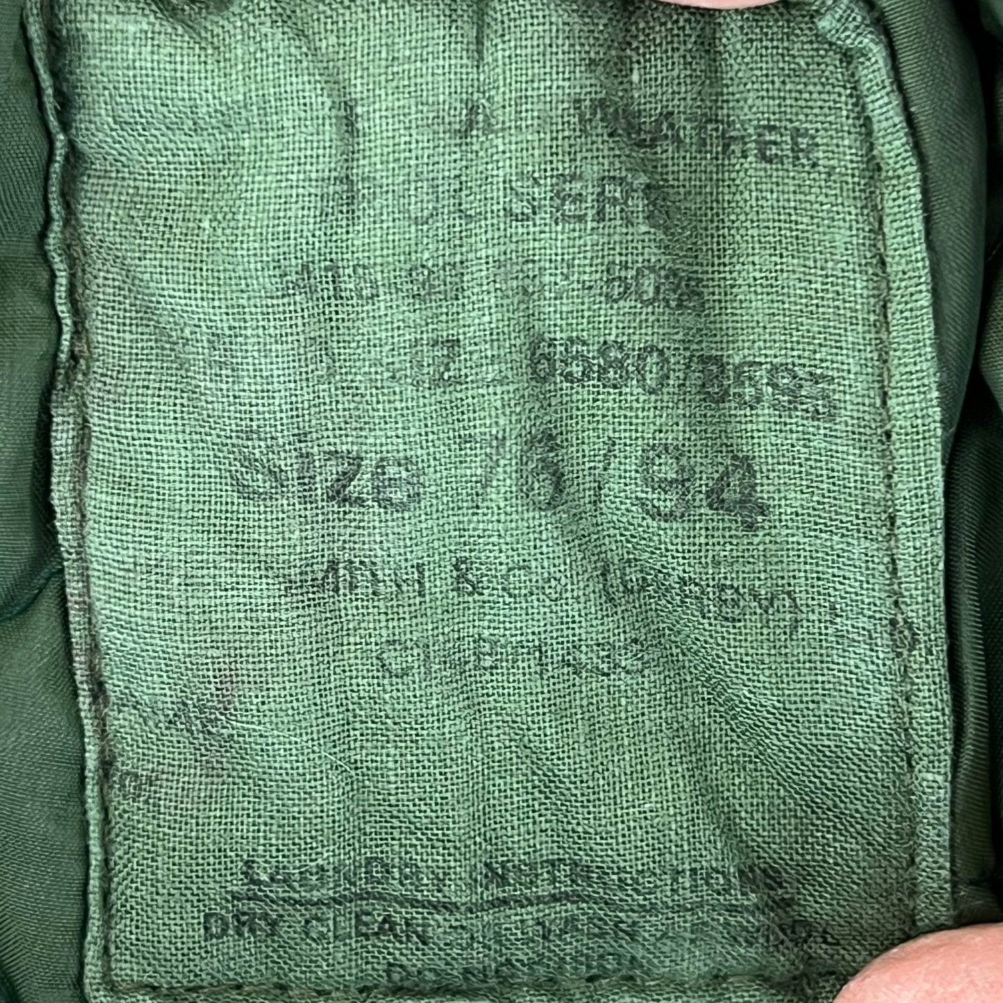 British Army Extreme Cold Weather Trouser Liner - W34 L23