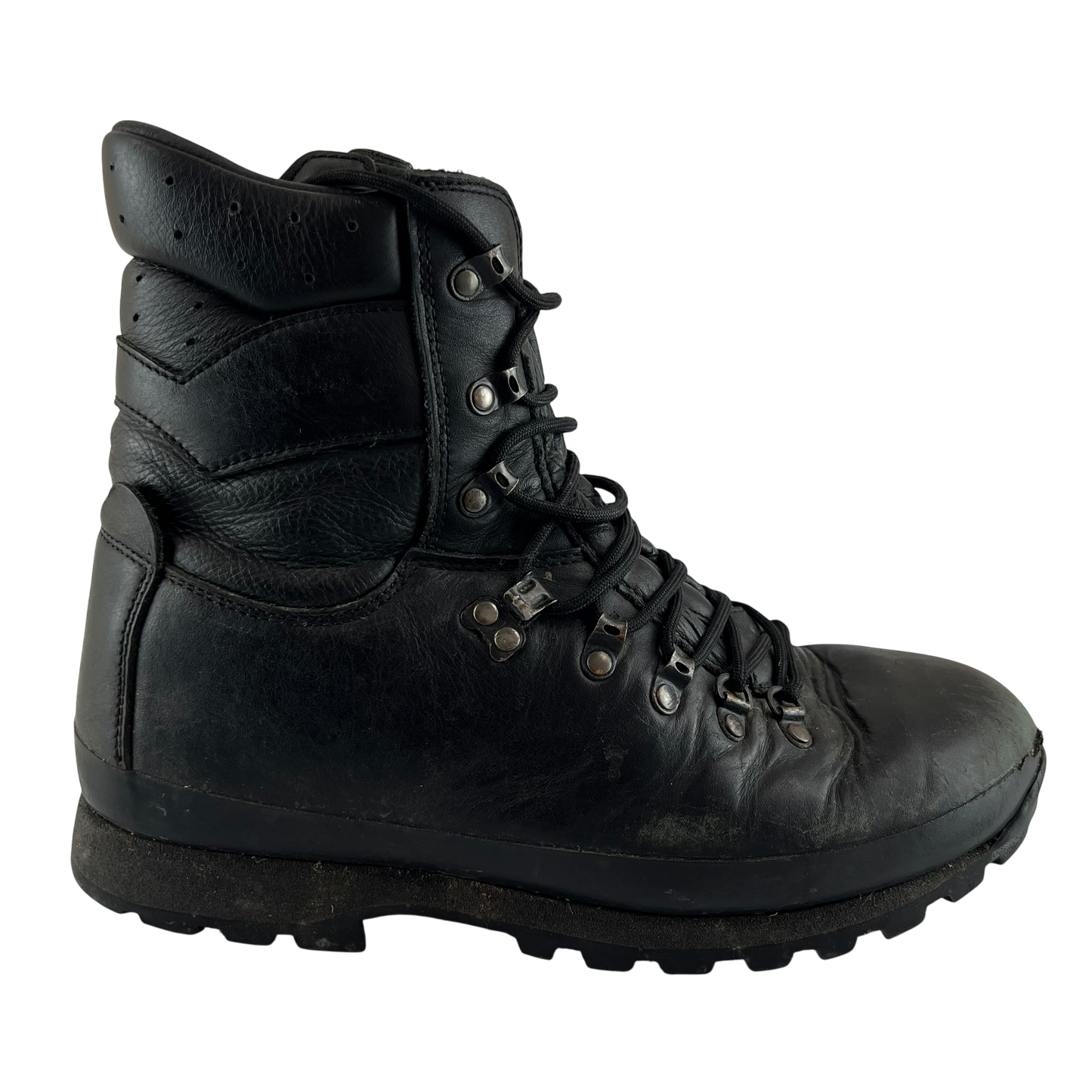 British Army Altberg Defender Black Combat Boots - Size 10M