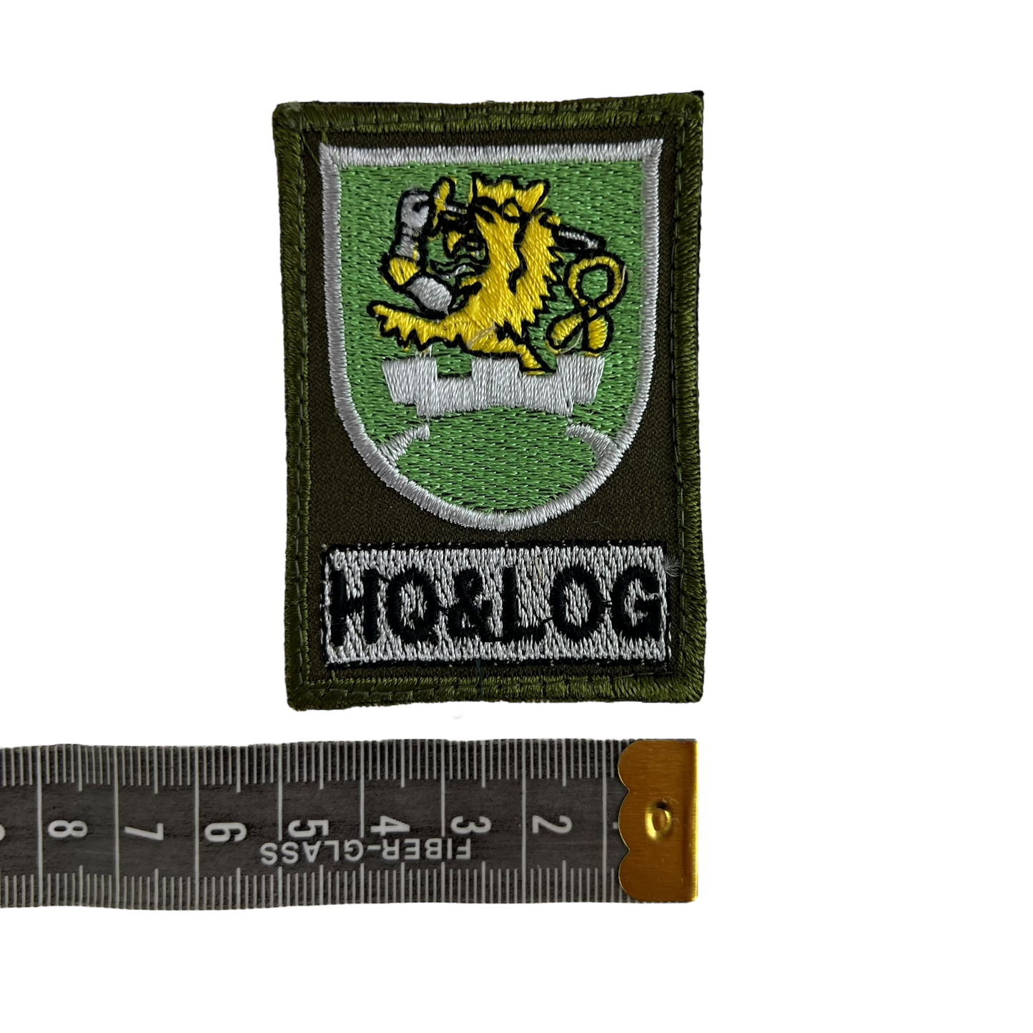 Finnish Army HQ & LOG Sleeve Patch