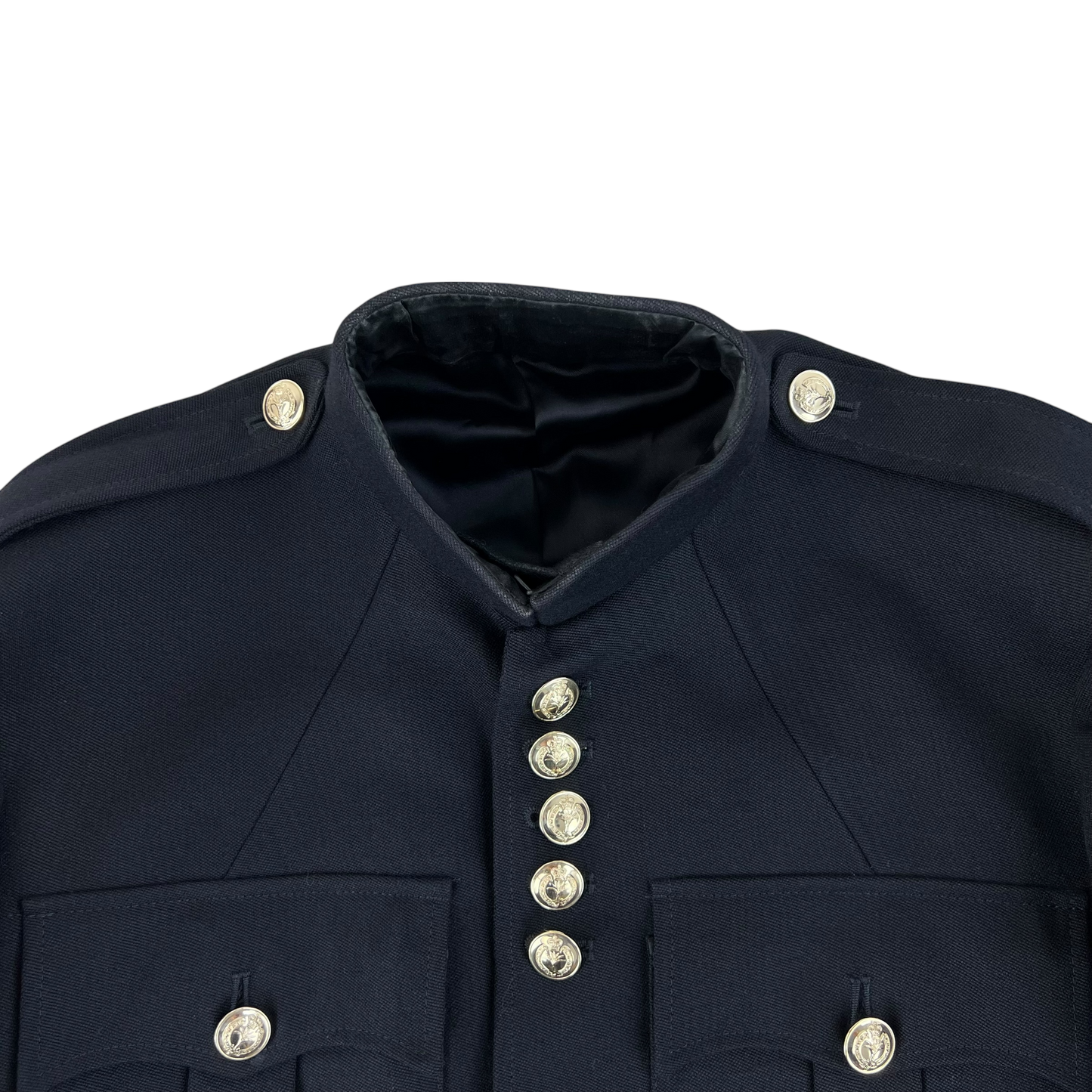 British Army No. 1 Dress Jacket w/ Belt - Welsh Guards - Medium