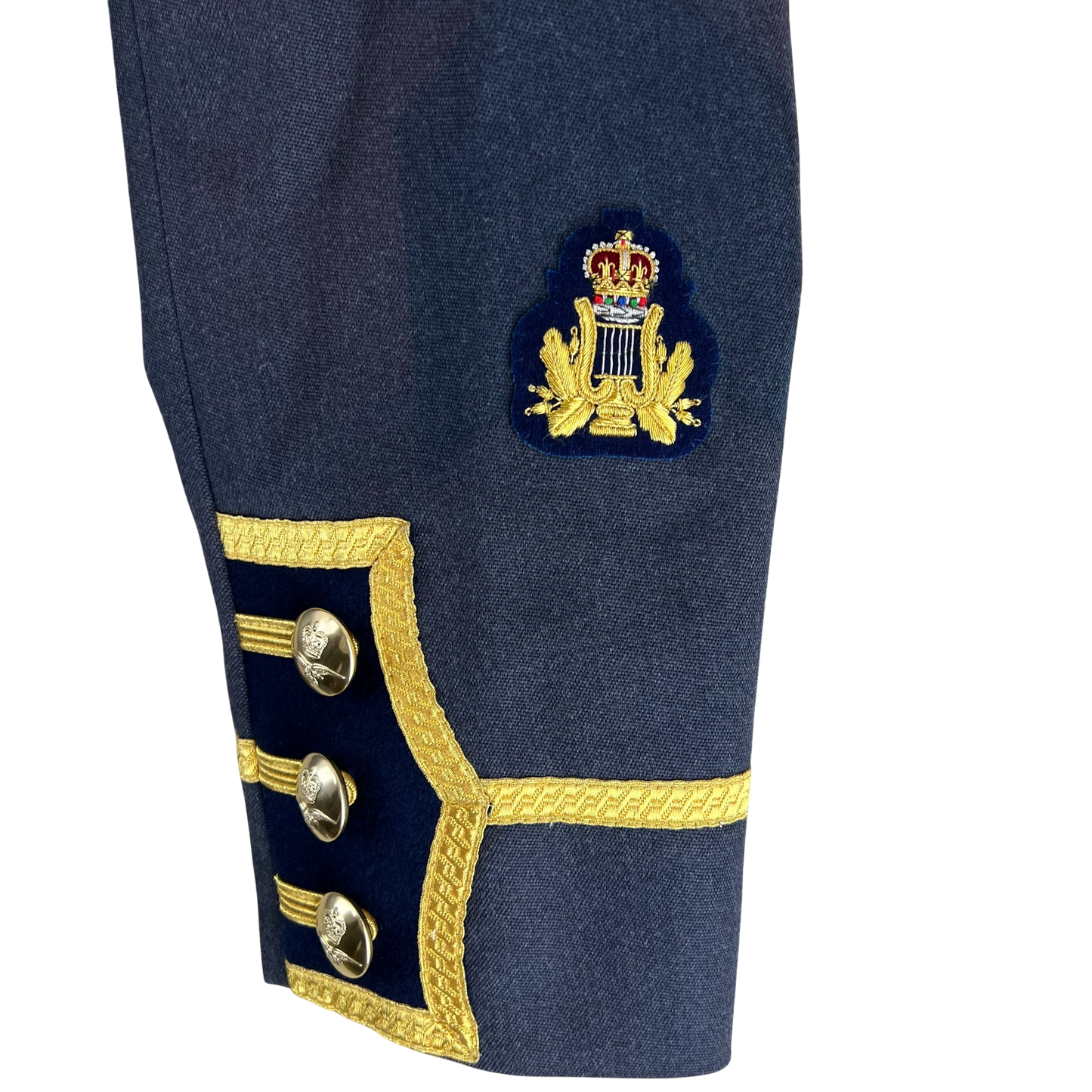 British Royal Air Force No 9 Musician's Dress Jacket - Large