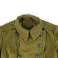 Romanian People's Army 70s Khaki Wool Greatcoat - Medium
