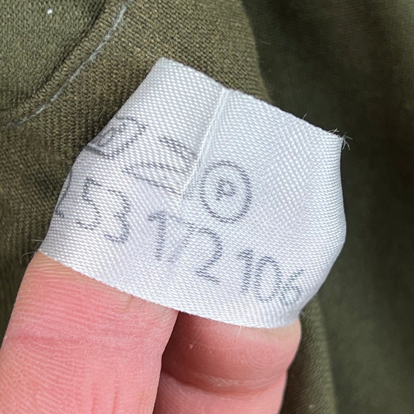 Czechoslovak Army M85 Field Parka Olive Green w/ Hood - Large 172/106