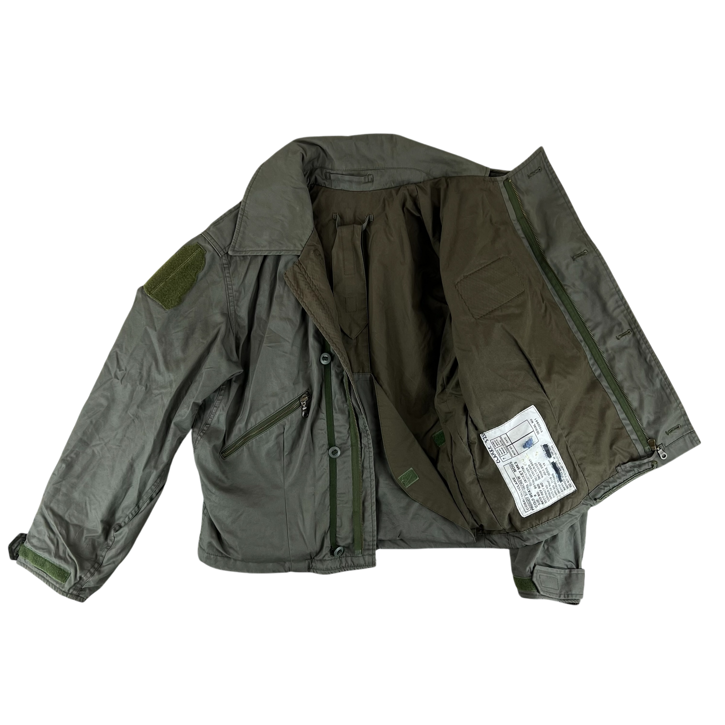 British RAF Aircrew Ballyclare Cold Weather Mk 3 Jacket - Medium SIZE 6