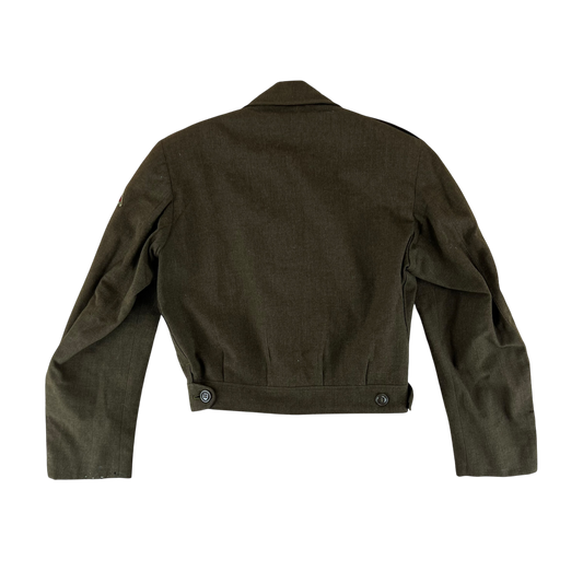 US Army WW2 Ike Jacket Battle Dress - Medium 36R
