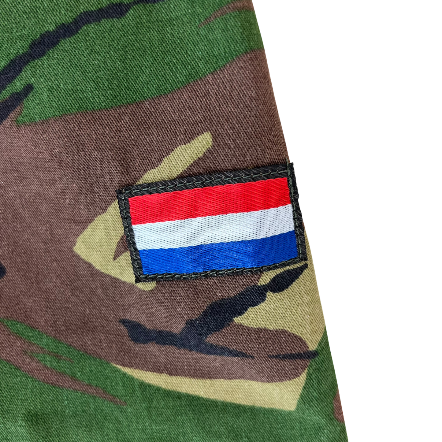 Dutch Army Field Shirt DPM Woodland Camouflage Short Sleeve - Large