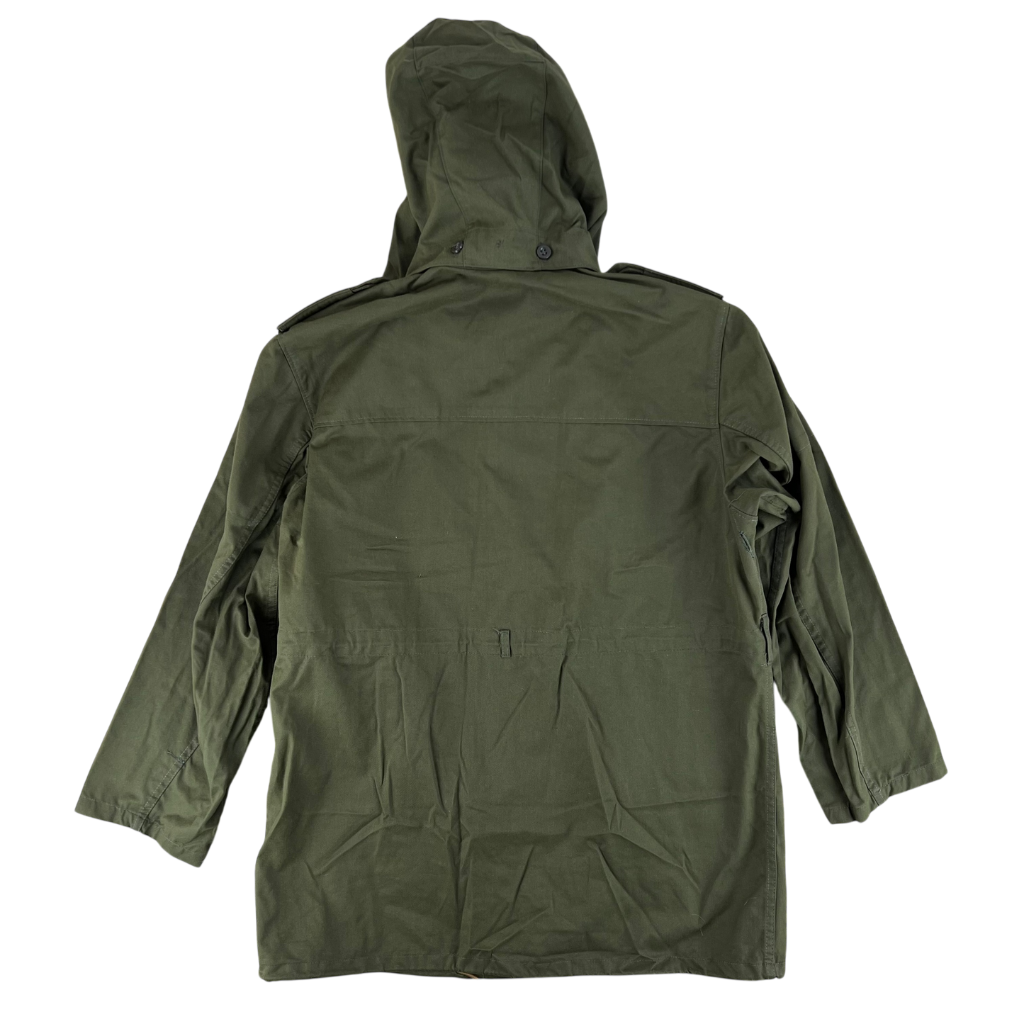 Czechoslovak Army M85 Field Parka Olive Green w/ Hood - Large 172/106