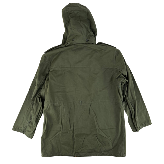 Czechoslovak Army M85 Field Parka Olive Green w/ Hood - Large 172/106