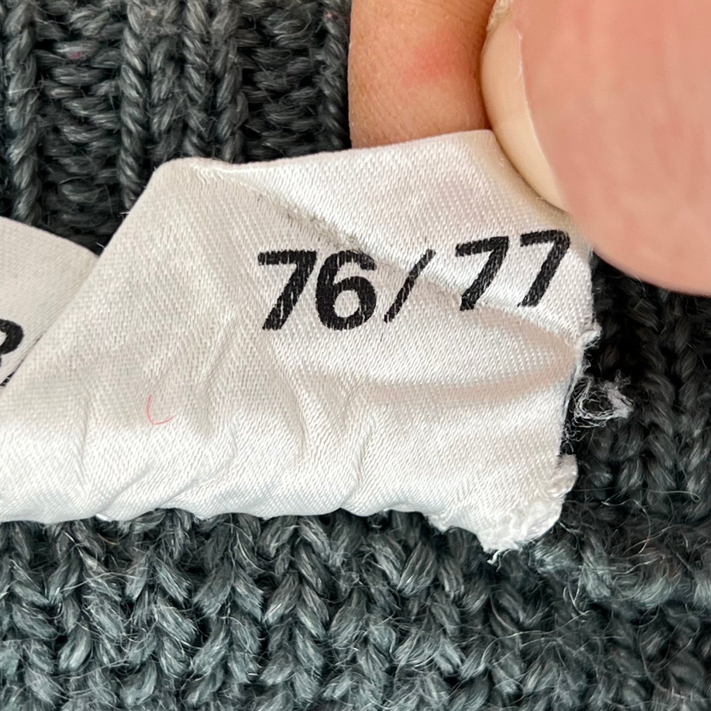 Swiss Army Thermal Wool Blend Pullover Jumper - X Large