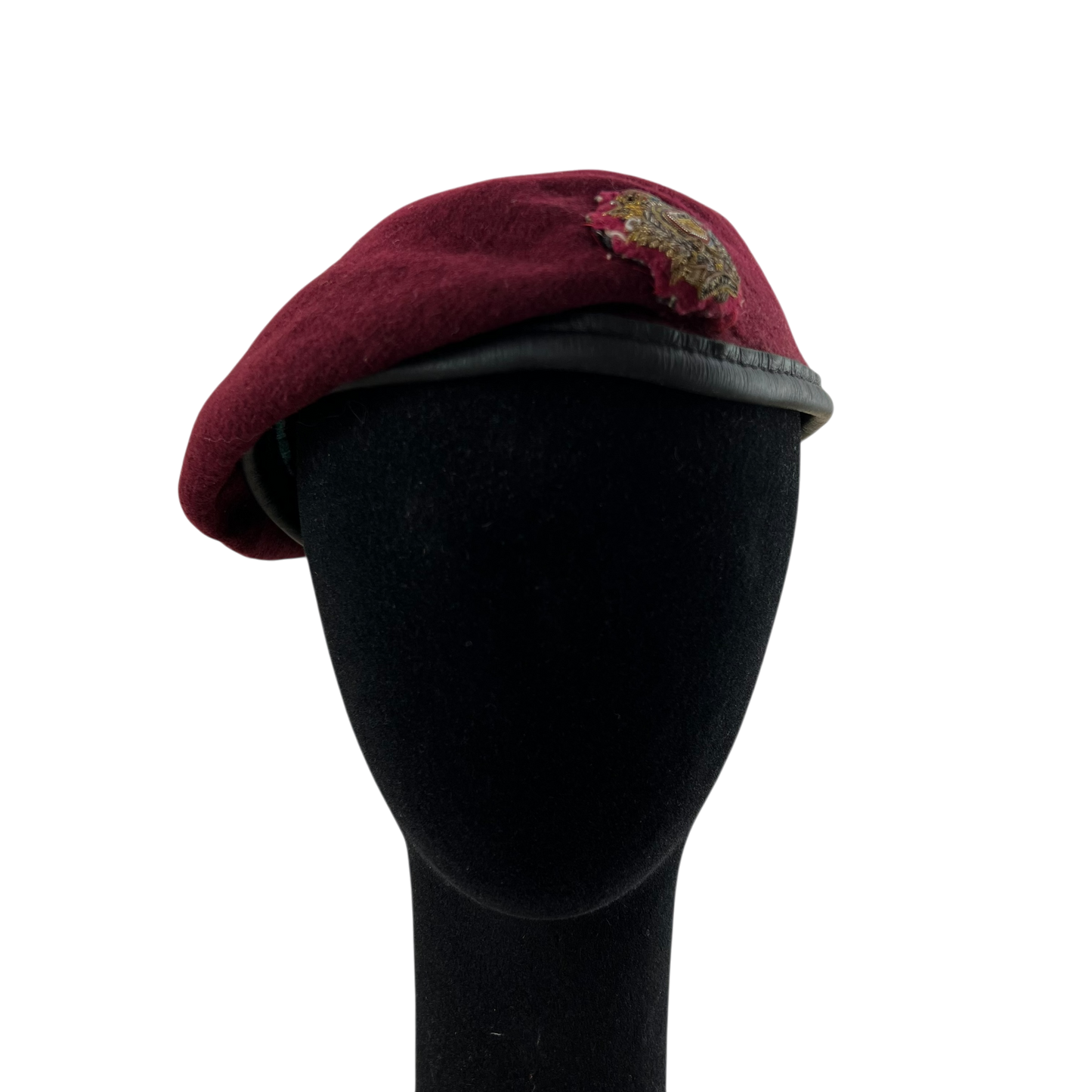 British Army Beret w/ Patch - Royal Logistics Corps - Small / Medium