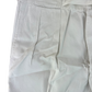 British Merchant Navy 50s Tropical White Shorts - W39