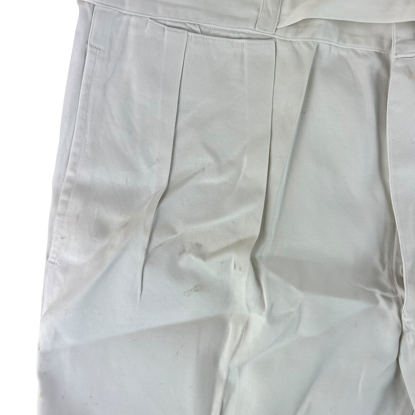 British Merchant Navy 50s Tropical White Shorts - W39