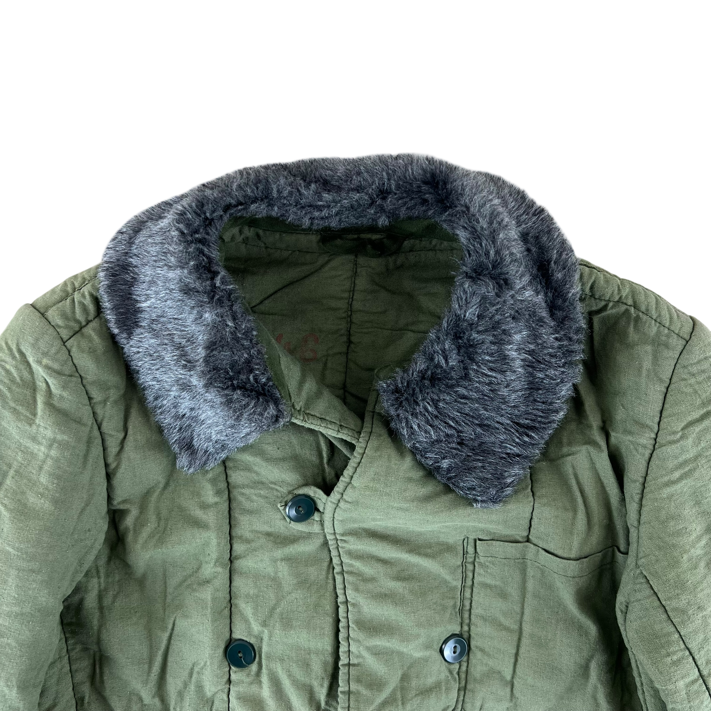 Hungarian People's Army Cold Weather "Tank" Jacket Liner - Medium