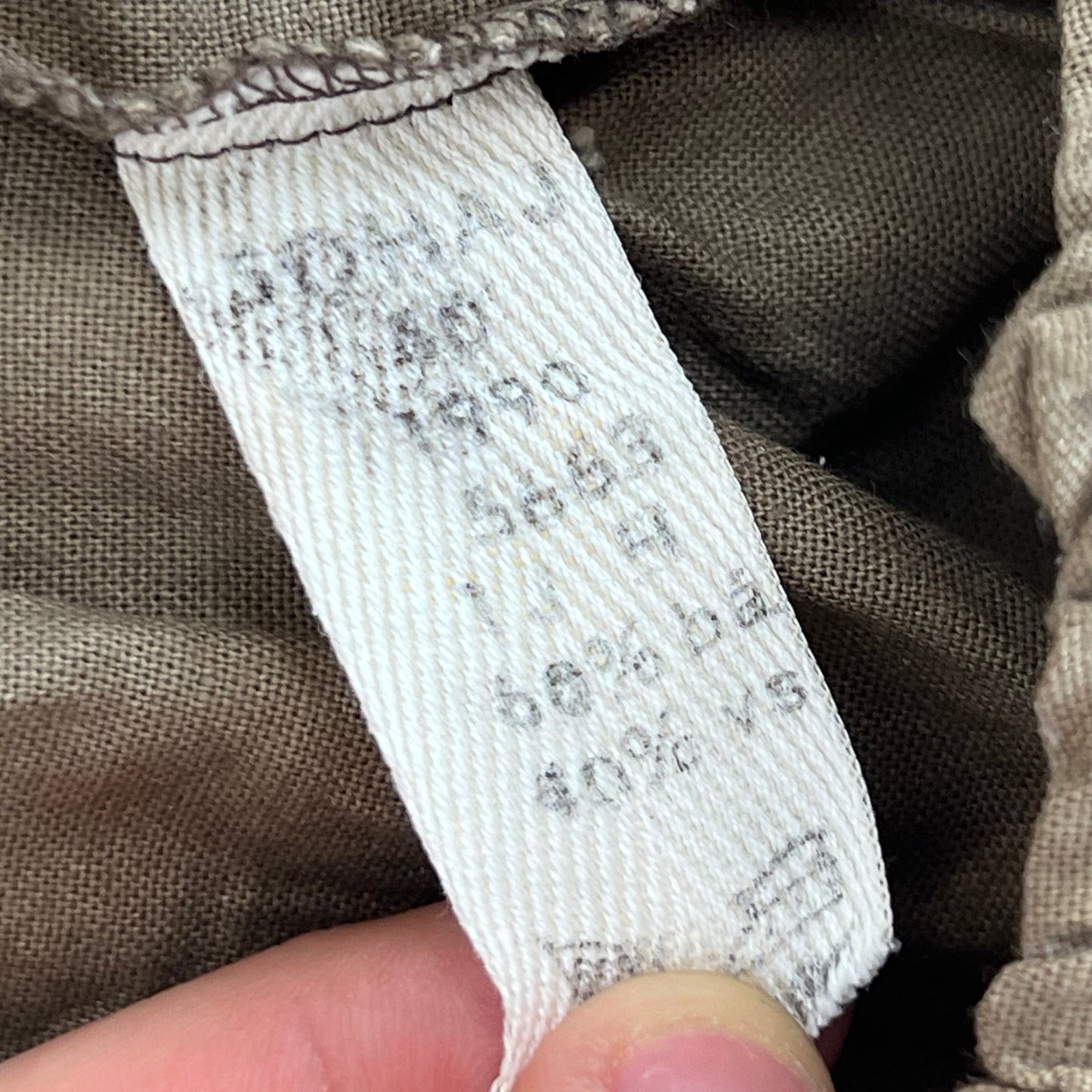 Czechoslovak Army 90's Olive PT Shorts - Small