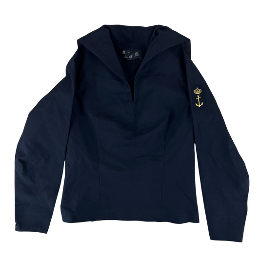 Dutch Navy Pullover Crackerjack Top - Medium