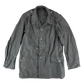Swedish Army M40 "Grötrock" Brown Work Jacket - Medium