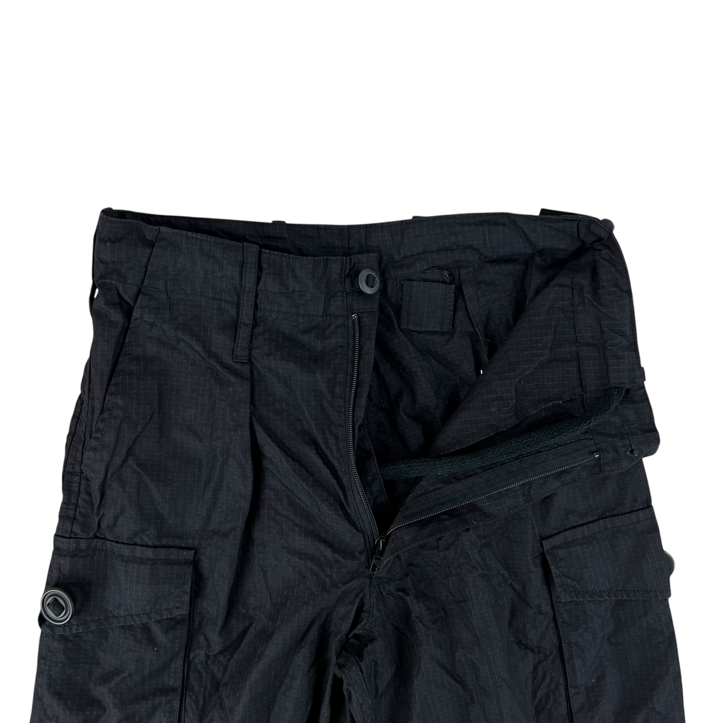 British Army SAS S95 Black Field Trousers - W28 L30