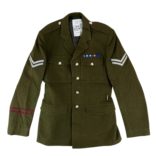 British Army 1980 Pattern No. 2 Olive Green Dress Jacket - Medical Corps - Medium 176/96