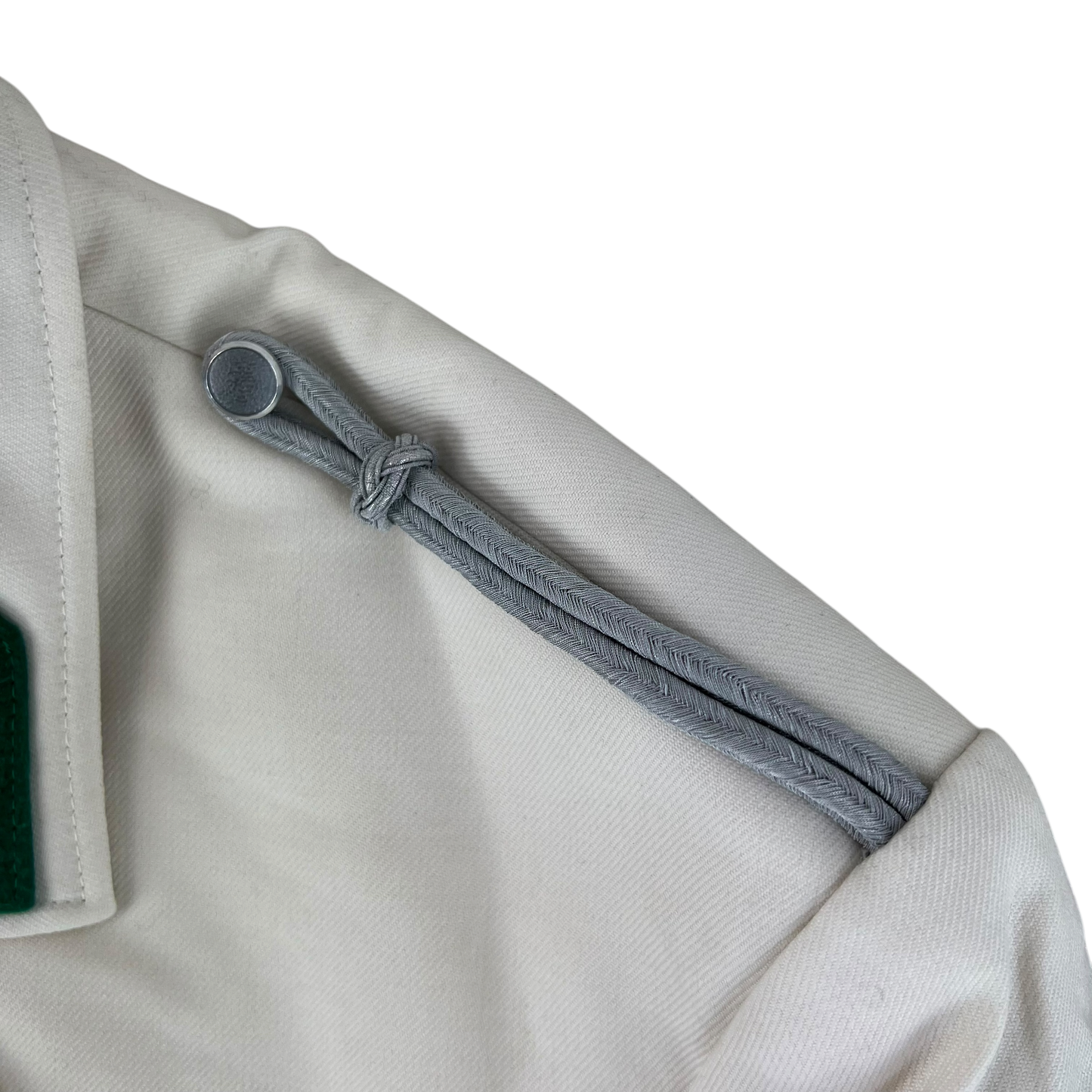 Austrian Army White Dress Jacket - Large