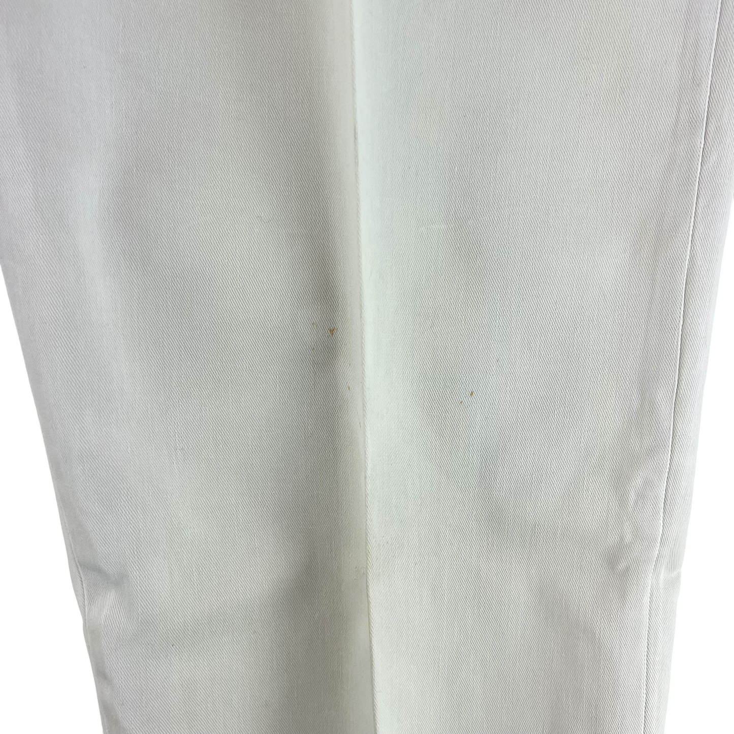 British Merchant Navy 50s Tropical White Trousers - W43 L29