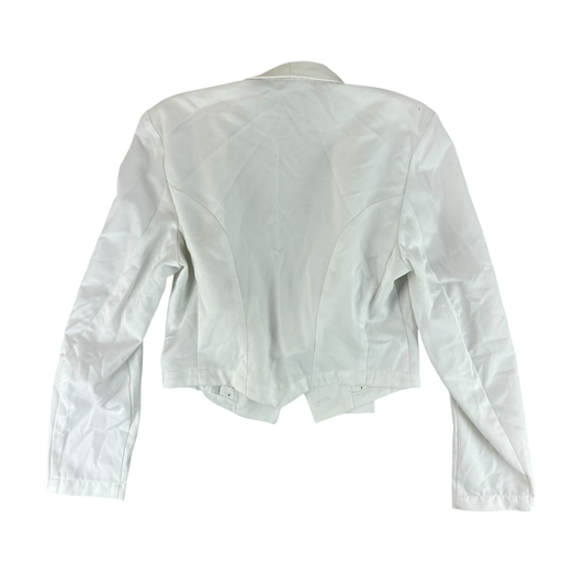 British Royal Navy Women's Tropical No. 2BW Mess Dress Jacket - Medium 96R